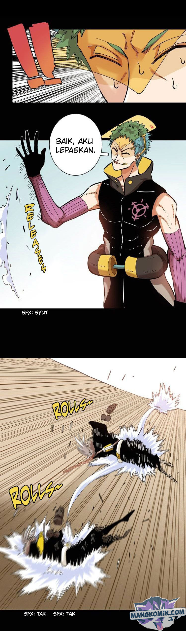 Last Word of the World Chapter 22 Gambar 17
